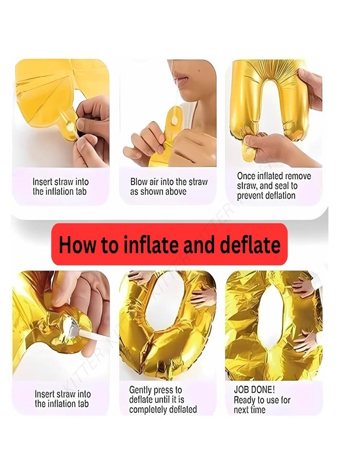 بالون فراشة كبير الحجم من كيتر لتزيين حفلات أعياد الميلاد | زينة عيد ميلاد بطابع الفراشات | بالونات فويل "عيد ميلاد سعيد" مع فراشة ملونة | زينة حفلات للبنات - متعدد الألوان - Image 5